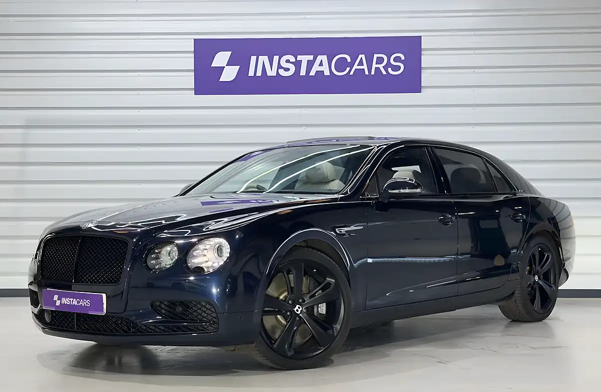 Used 2017 Bentley Flying Spur S Blue - Interior and Exterior details 2