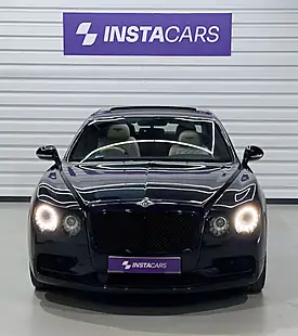 Used 2017 Bentley Flying Spur S Blue - Interior and Exterior details 3