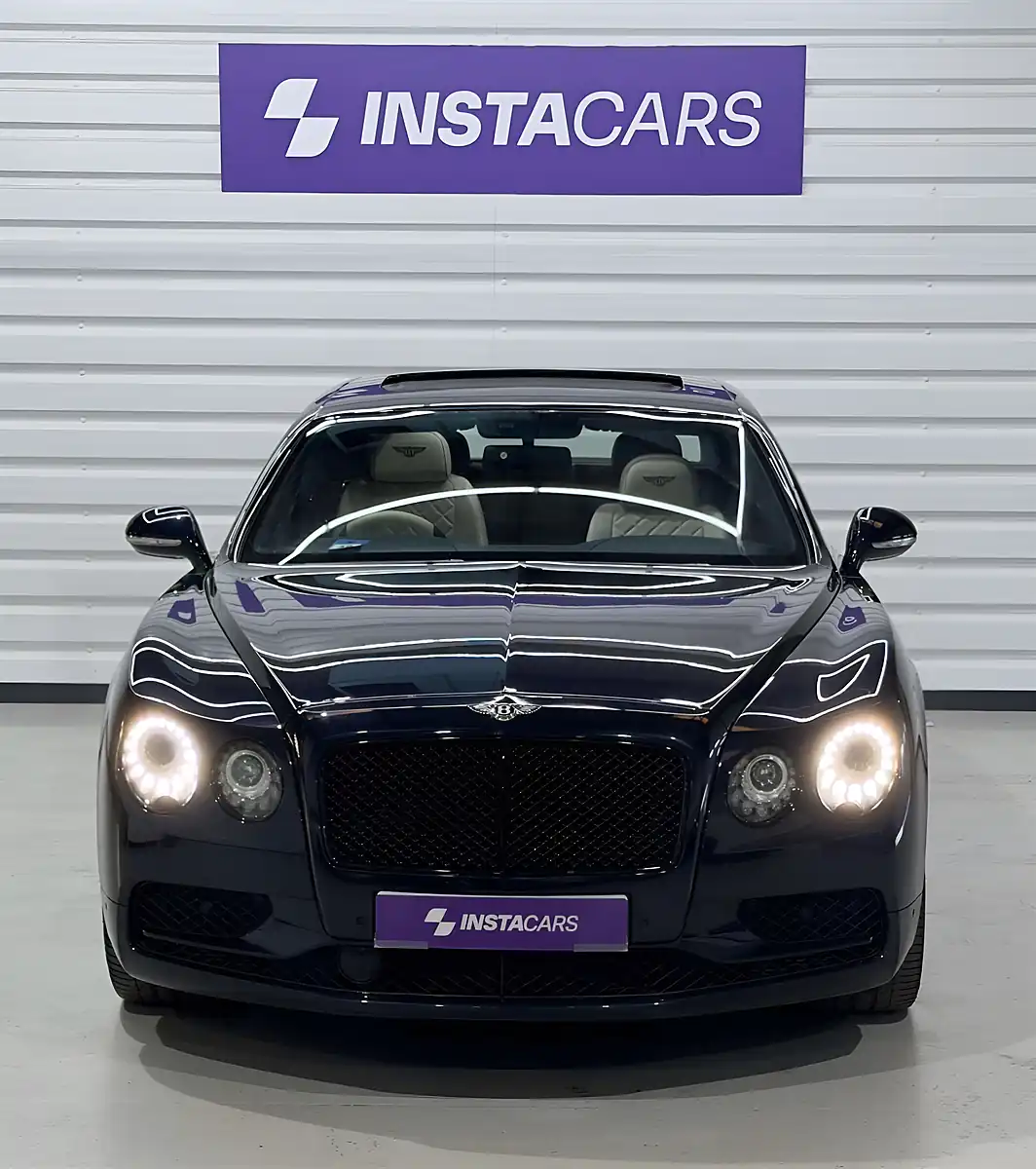 Used 2017 Bentley Flying Spur S Blue - Interior and Exterior details 3