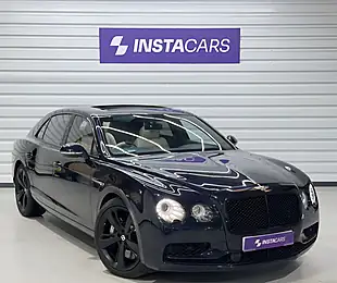 Used 2017 Bentley Flying Spur S Blue - Interior and Exterior details 5