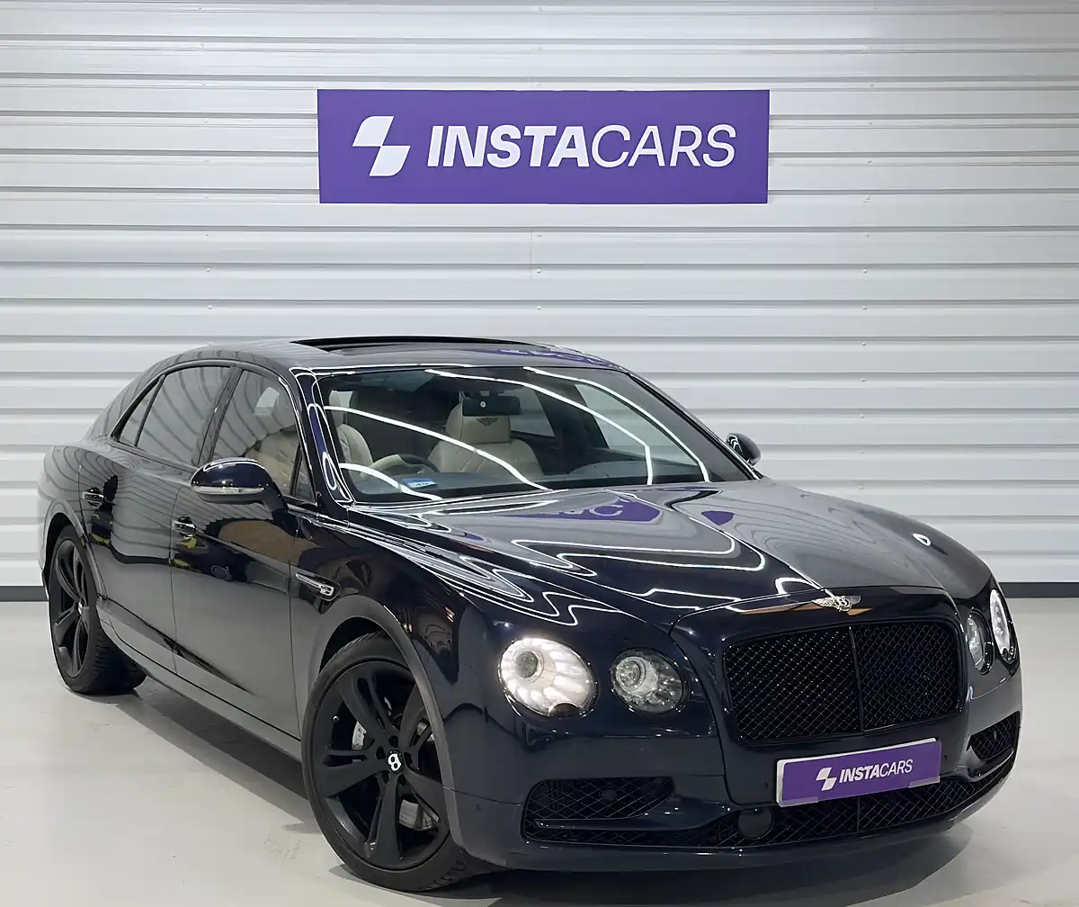 Used 2017 Bentley Flying Spur S Blue - Interior and Exterior details 5