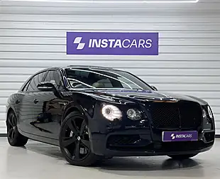 Used 2017 Bentley Flying Spur S Blue - Interior and Exterior details 6