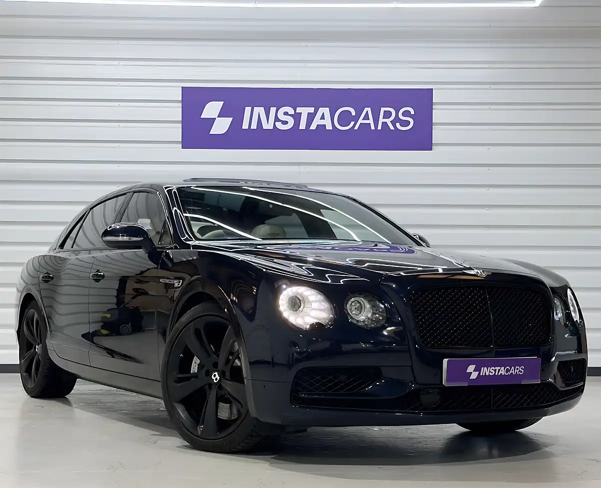 Used 2017 Bentley Flying Spur S Blue - Interior and Exterior details 6