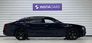 Used 2017 Bentley Flying Spur S Blue - Interior and Exterior details 7