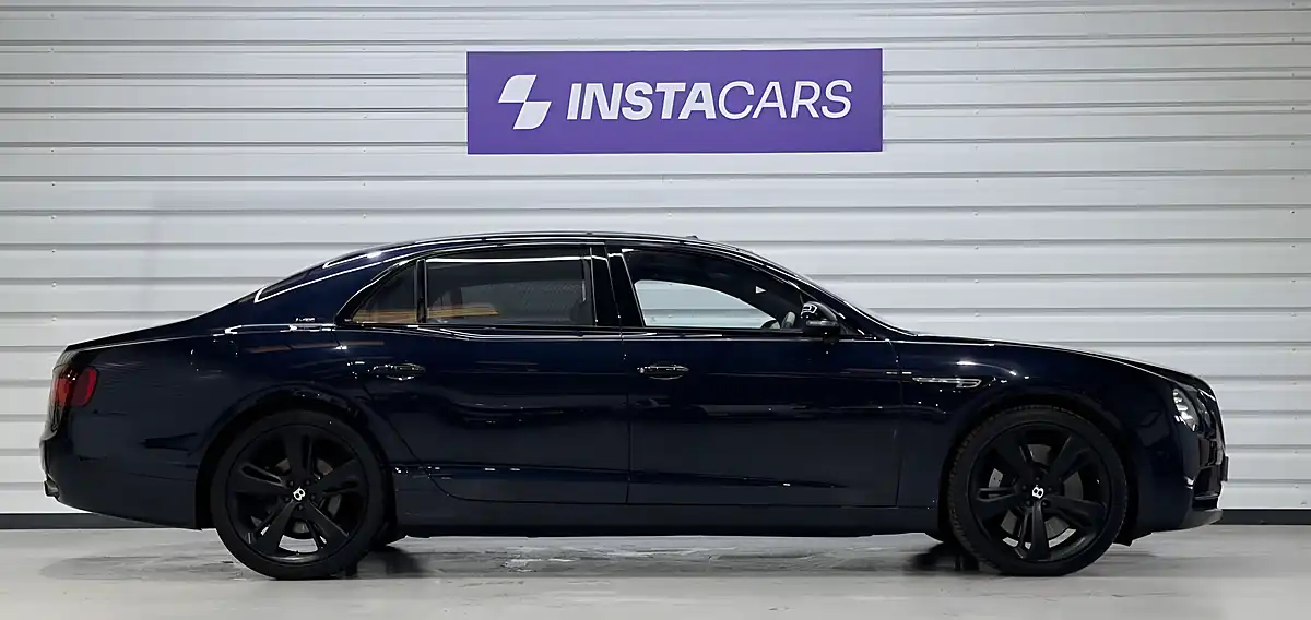 Used 2017 Bentley Flying Spur S Blue - Interior and Exterior details 7