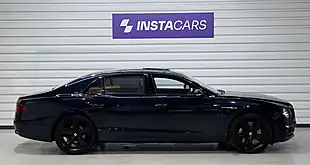 Used 2017 Bentley Flying Spur S Blue - Interior and Exterior details 8