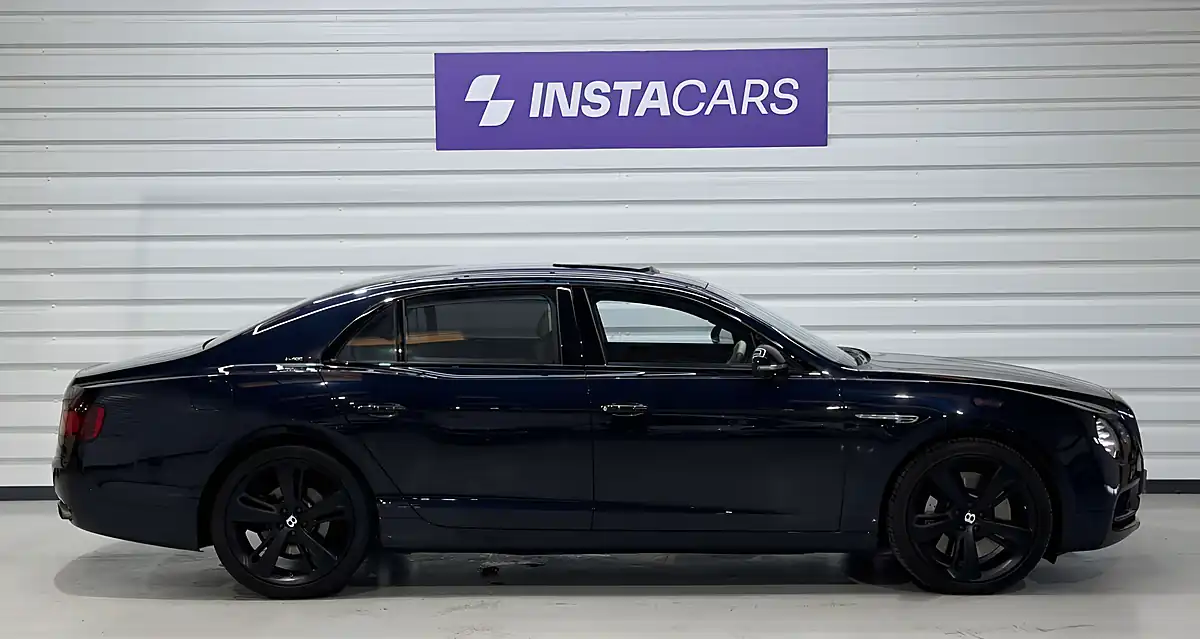 Used 2017 Bentley Flying Spur S Blue - Interior and Exterior details 8