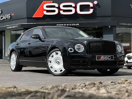 2017 Bentley Mulsanne 6.75 V8