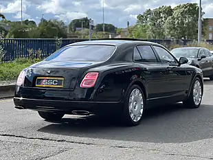 Used 2017 Bentley Mulsanne Facelift Black - Interior and Exterior details 10