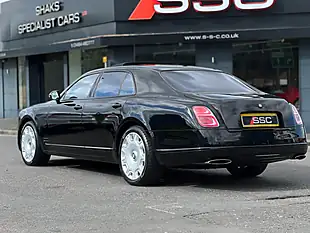 Used 2017 Bentley Mulsanne Facelift Black - Interior and Exterior details 2