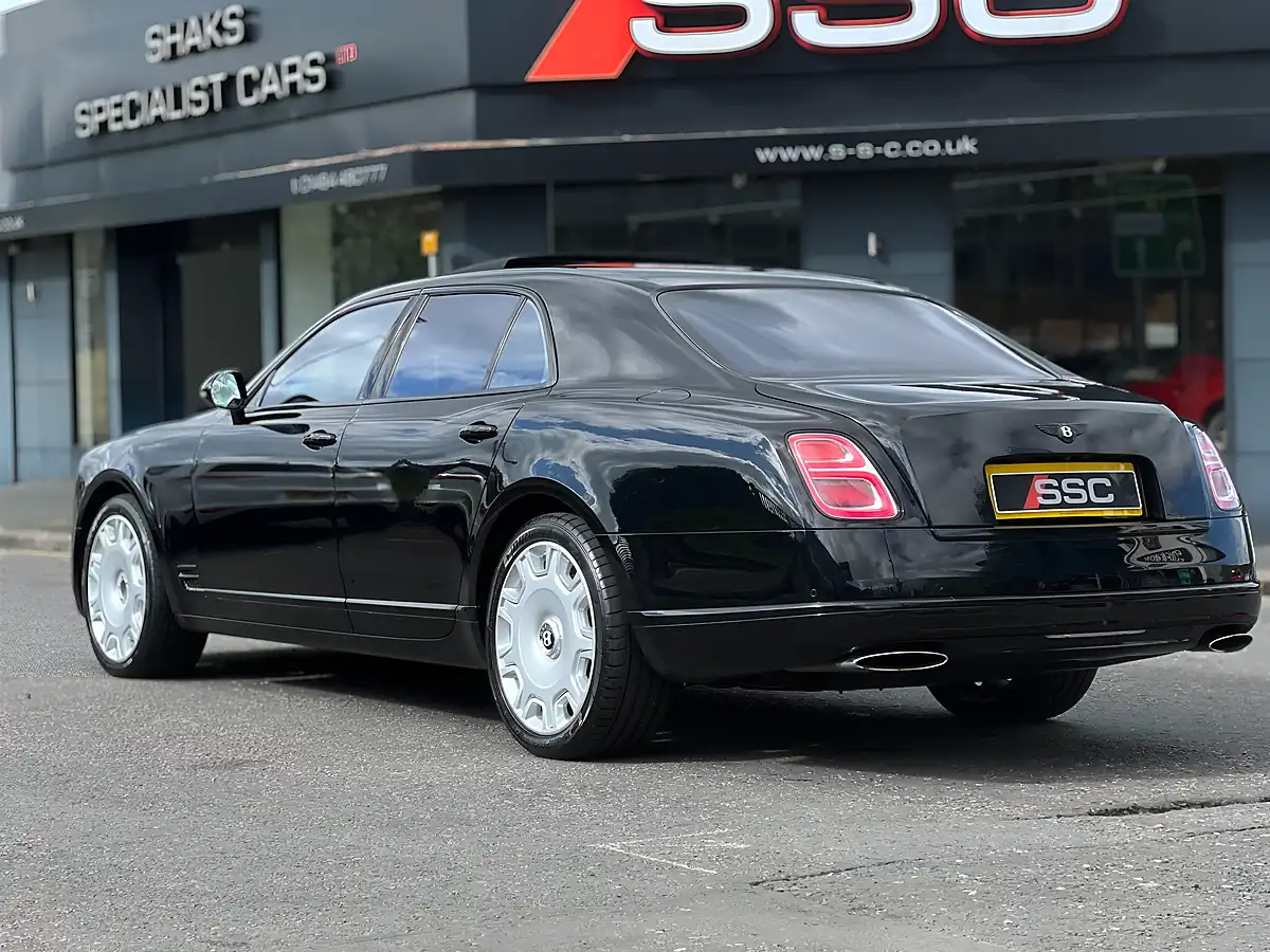 Used 2017 Bentley Mulsanne Facelift Black - Interior and Exterior details 2