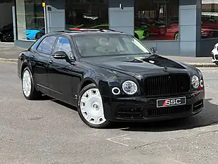 Used 2017 Bentley Mulsanne Facelift Black - Interior and Exterior details 20