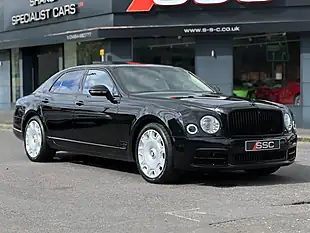 Used 2017 Bentley Mulsanne Facelift Black - Interior and Exterior details 4