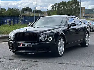 Used 2017 Bentley Mulsanne Facelift Black - Interior and Exterior details 6