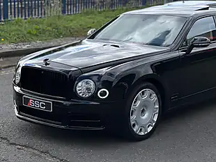 Used 2017 Bentley Mulsanne Facelift Black - Interior and Exterior details 7