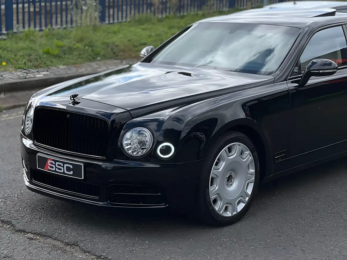 Used 2017 Bentley Mulsanne Facelift Black - Interior and Exterior details 7
