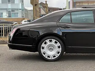 Used 2017 Bentley Mulsanne Facelift Black - Interior and Exterior details 9