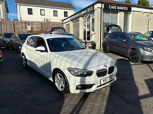 2017 BMW 1 Series 116d ED Plus