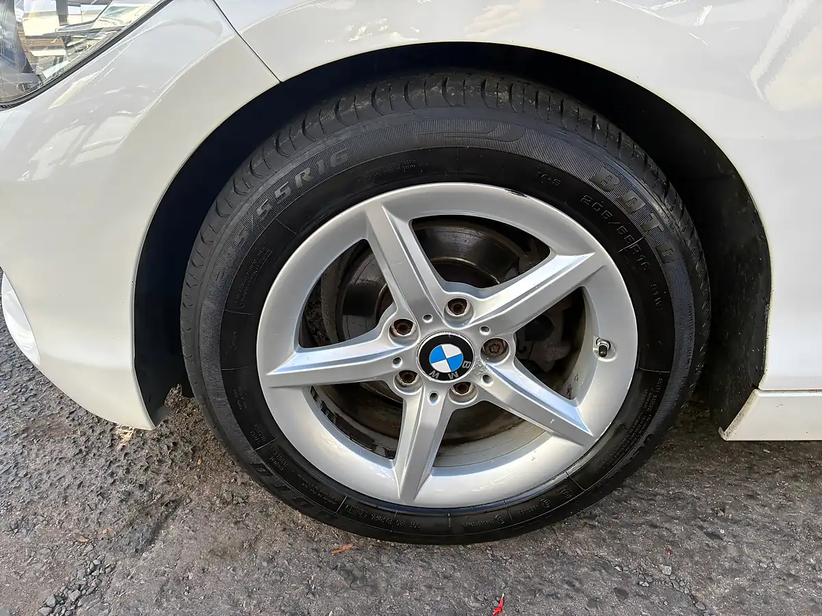 Used 2017 BMW 1 Series Ed Plus Alpine White - Interior and Exterior details 12