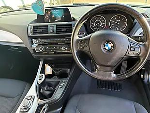Used 2017 BMW 1 Series Ed Plus Alpine White - Interior and Exterior details 13