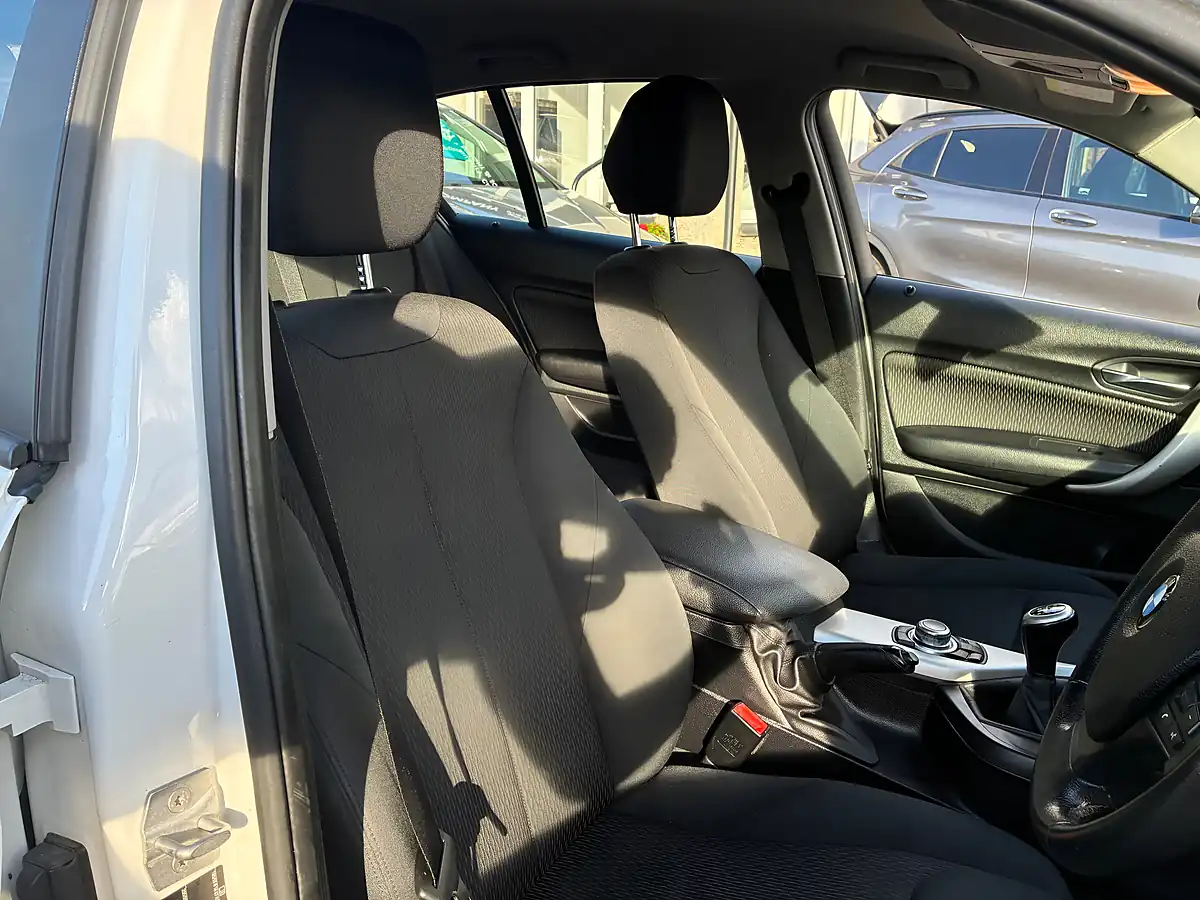 Used 2017 BMW 1 Series Ed Plus Alpine White - Interior and Exterior details 18