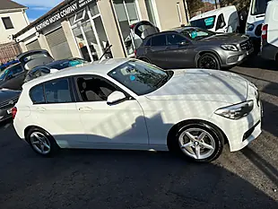 Used 2017 BMW 1 Series Ed Plus Alpine White - Interior and Exterior details 2