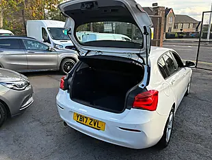 Used 2017 BMW 1 Series Ed Plus Alpine White - Interior and Exterior details 20