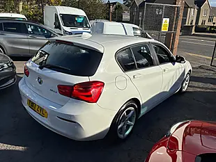 Used 2017 BMW 1 Series Ed Plus Alpine White - Interior and Exterior details 3
