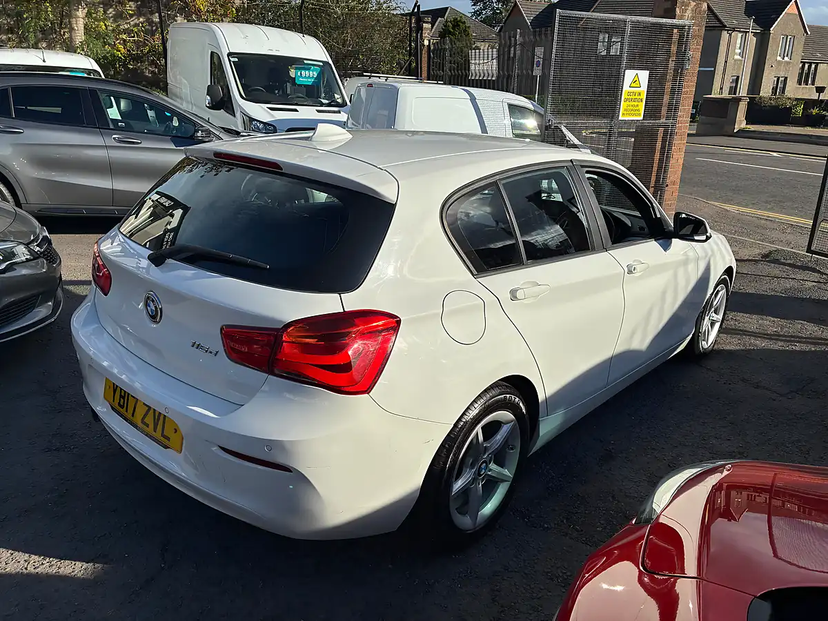 Used 2017 BMW 1 Series Ed Plus Alpine White - Interior and Exterior details 3