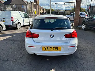 Used 2017 BMW 1 Series Ed Plus Alpine White - Interior and Exterior details 4