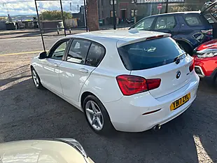 Used 2017 BMW 1 Series Ed Plus Alpine White - Interior and Exterior details 5