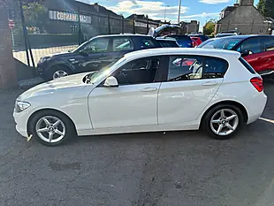 Used 2017 BMW 1 Series Ed Plus Alpine White - Interior and Exterior details 6