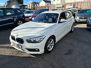 Used 2017 BMW 1 Series Ed Plus Alpine White - Interior and Exterior details 7