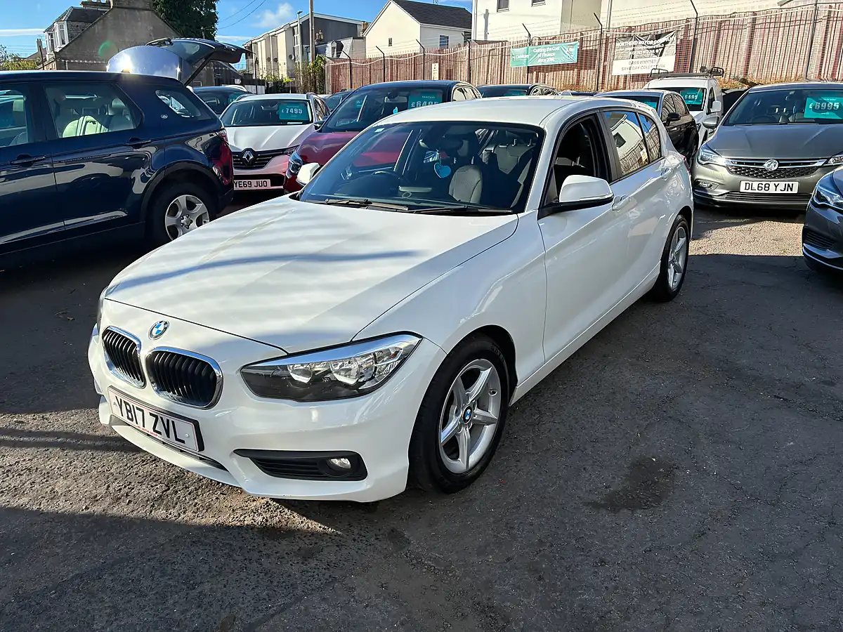 Used 2017 BMW 1 Series Ed Plus Alpine White - Interior and Exterior details 7