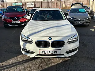 Used 2017 BMW 1 Series Ed Plus Alpine White - Interior and Exterior details 8