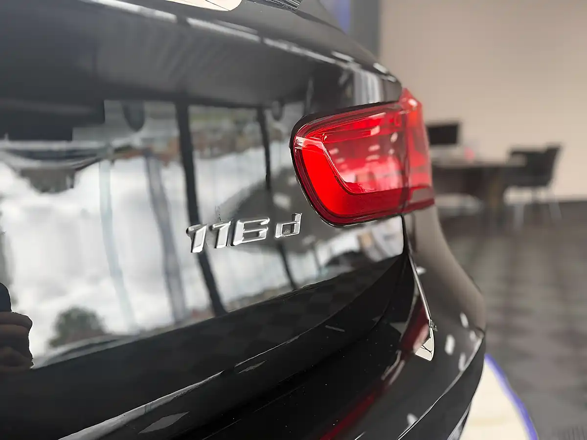 Used 2017 BMW 1 Series Ed Plus Black - Interior and Exterior details 10