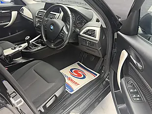 Used 2017 BMW 1 Series Ed Plus Black - Interior and Exterior details 11