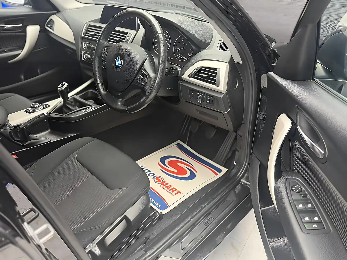 Used 2017 BMW 1 Series Ed Plus Black - Interior and Exterior details 11