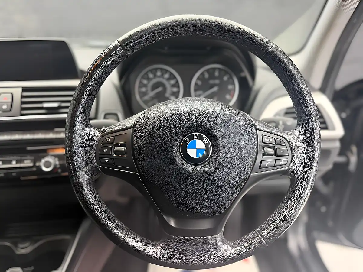 Used 2017 BMW 1 Series Ed Plus Black - Interior and Exterior details 13