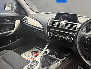Used 2017 BMW 1 Series Ed Plus Black - Interior and Exterior details 16