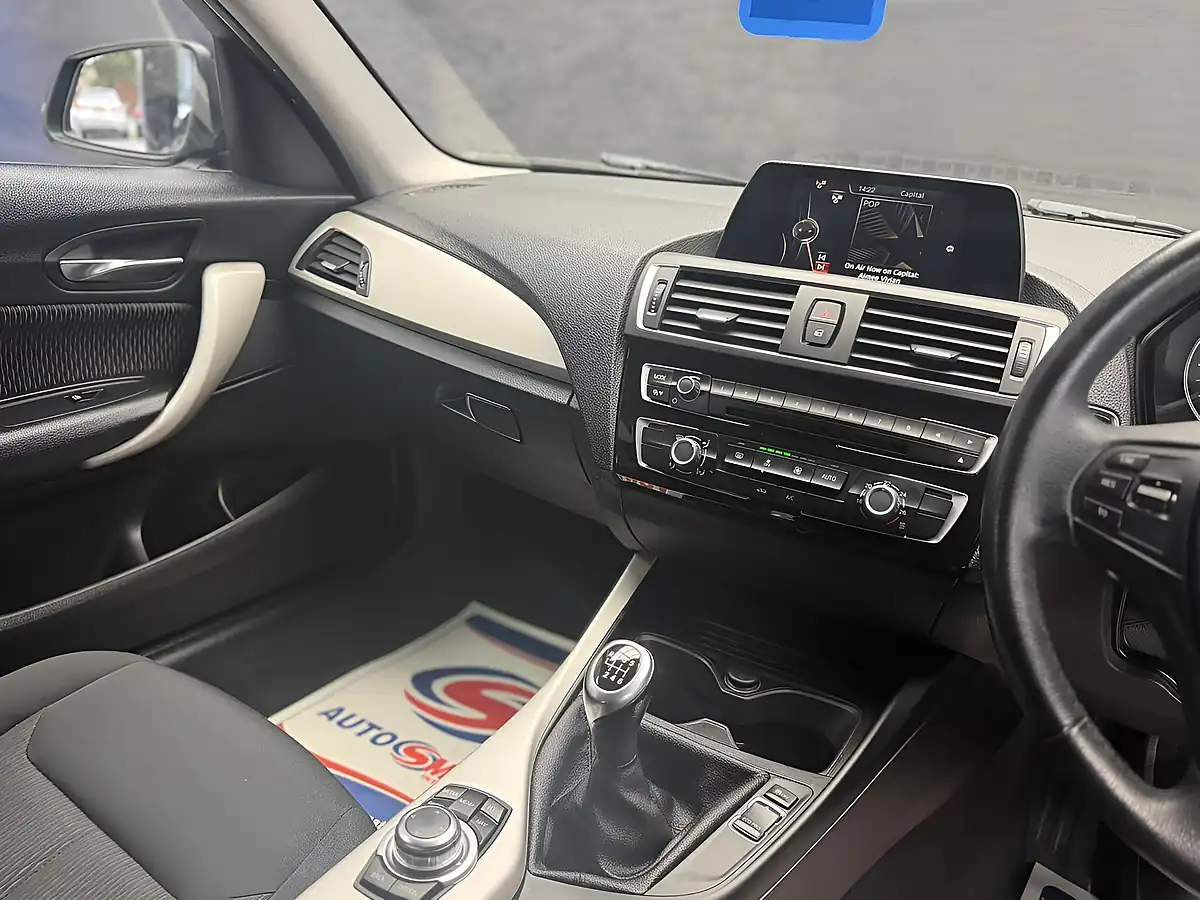 Used 2017 BMW 1 Series Ed Plus Black - Interior and Exterior details 16