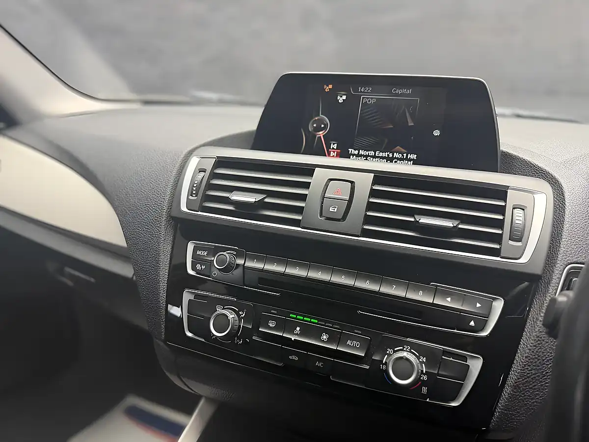 Used 2017 BMW 1 Series Ed Plus Black - Interior and Exterior details 17