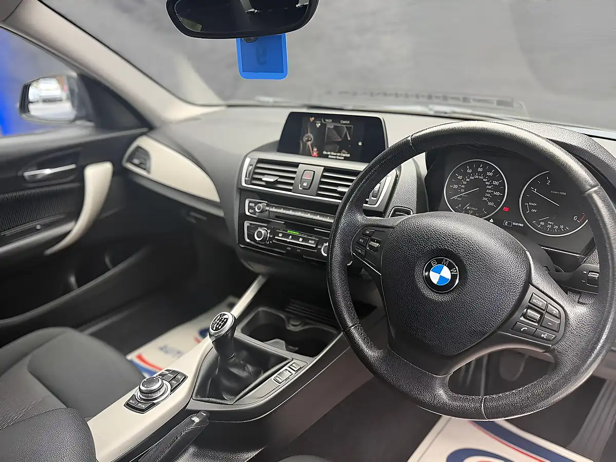 Used 2017 BMW 1 Series Ed Plus Black - Interior and Exterior details 18