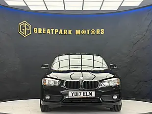 Used 2017 BMW 1 Series Ed Plus Black - Interior and Exterior details 2