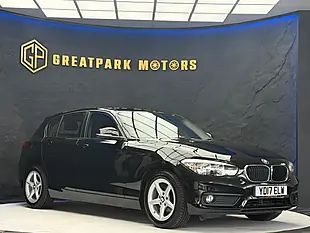 Used 2017 BMW 1 Series Ed Plus Black - Interior and Exterior details 3