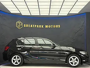Used 2017 BMW 1 Series Ed Plus Black - Interior and Exterior details 4