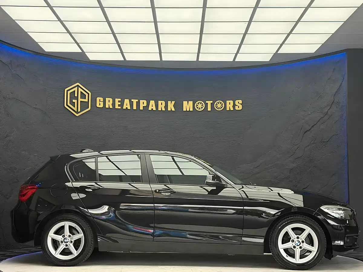 Used 2017 BMW 1 Series Ed Plus Black - Interior and Exterior details 4