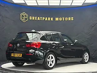 Used 2017 BMW 1 Series Ed Plus Black - Interior and Exterior details 5
