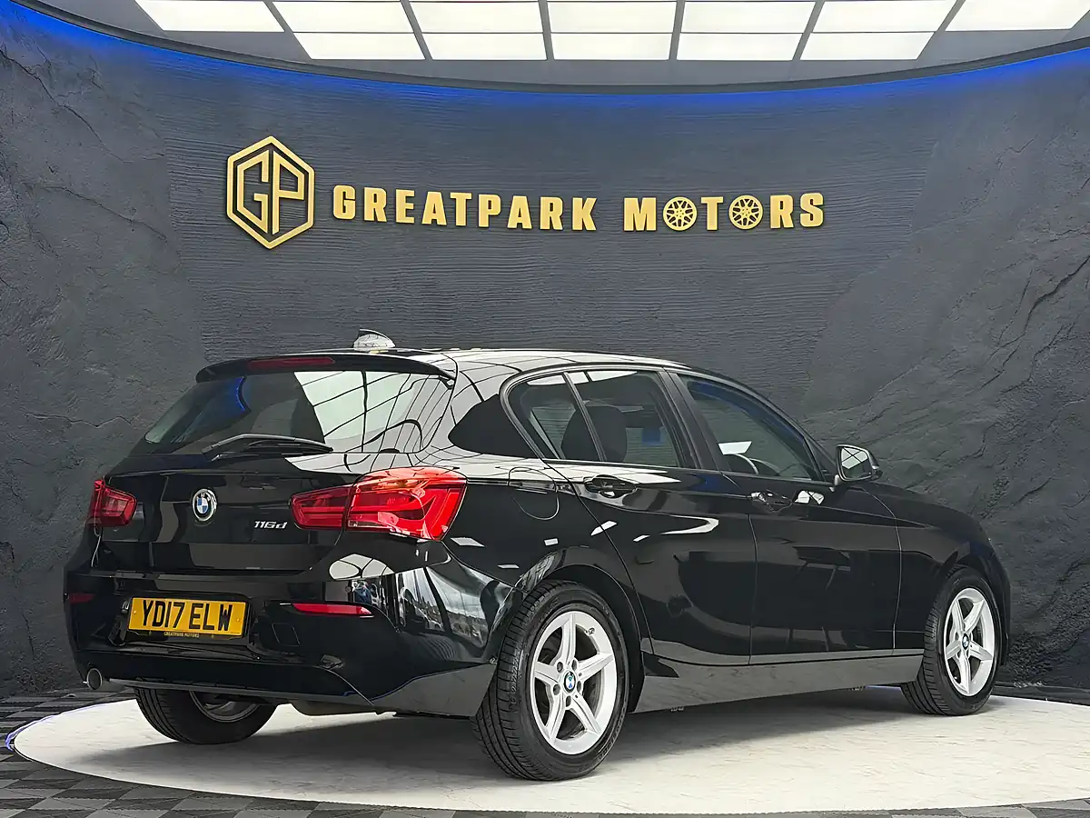 Used 2017 BMW 1 Series Ed Plus Black - Interior and Exterior details 5