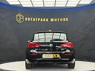 Used 2017 BMW 1 Series Ed Plus Black - Interior and Exterior details 6